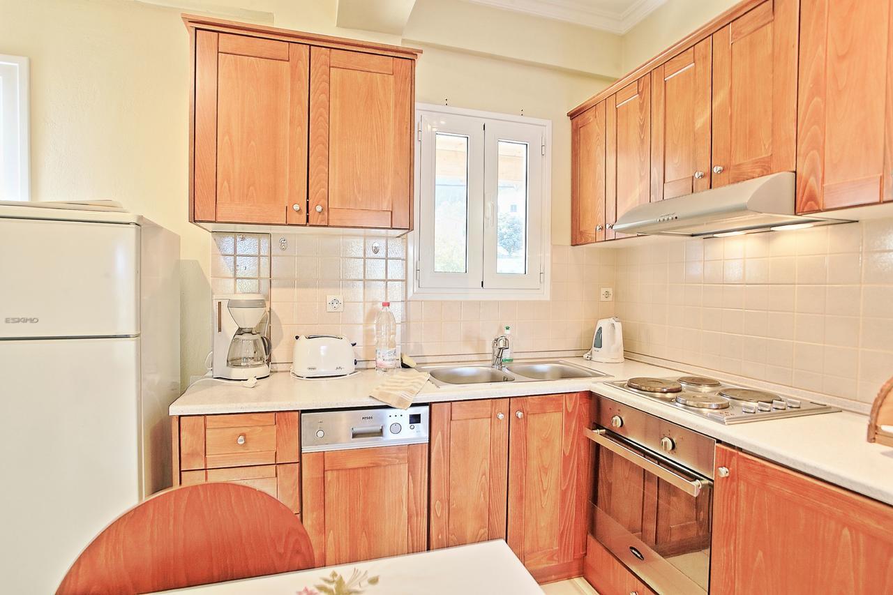칼라미 Mattheos House 아파트 외부 사진
